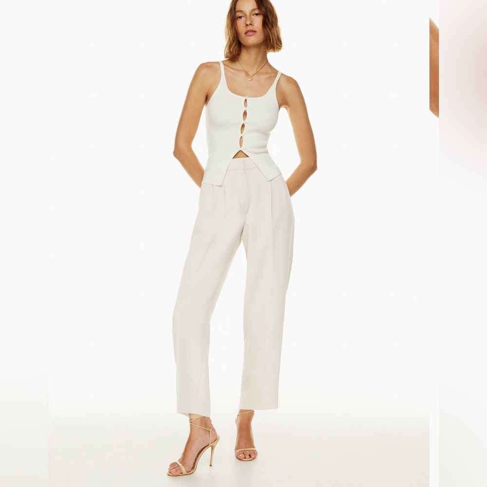 Aritzia Wilfred Carrot Pant